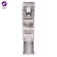 Nouveau contrôleur de bras robotisé 6 axes RobotAnno en gros, écran éducatif, capacité de charge de 3 kg, répétabilité de 0,05 mm, en stock