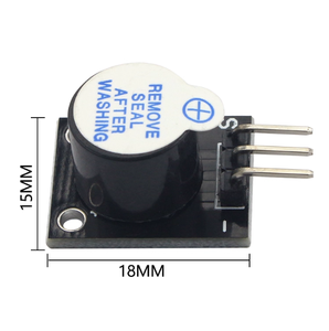 אתם מודול זמזם פעיל KY-012 רכיב אלקטרוני למערכות אזעקה ופרויקטים דייר - Product Image 3