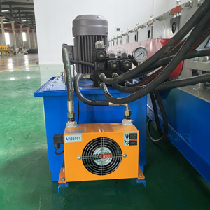 HD Guter Preis Afrika Kenia Dachsystem Metall-Dachkappe Rollformmaschine Metall-Dachziegel-Herstellungsmaschine - Product Image 5
