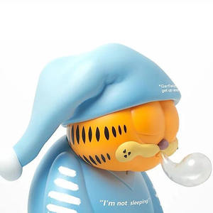 Diseño personalizado de resina transparente Pvc vinilo Juguete/30cm arte coleccionable juguete vinilo dibujos animados gato figura escultura - Product Image 4