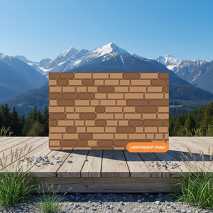 Panel <span class=keywords><strong>de</strong></span> Pared <span class=keywords><strong>de</strong></span> Poliuretano Impermeable, Revestimiento Decorativo 3D <span class=keywords><strong>de</strong></span> Ladrillo Sintético <span class=keywords><strong>para</strong></span> Paredes Exteriores - Product Image 4