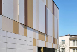 Smooth Surface Finish Fireproof External <strong>Cladding</strong> Building Material Fiber Cement Board - Product Image 3