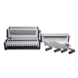 New Generation Automatic Multi-Functional Paper Hole Punching Wire Coil <b>Binder</b> <b>Machine</b> Packaging Forming Equipment - Product Image 4