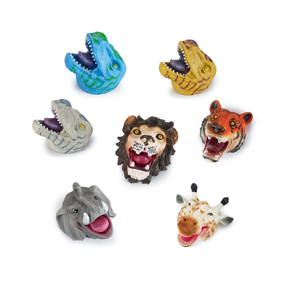 Детская игрушка 7 дюймов мягкий резиновый клей для динозавров игрушки Интересные игрушки