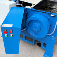 Machine de Recyclage et Broyage de Déchets Plastiques PE PP PVC PET – Broyeur à Cisailles et Concasseur