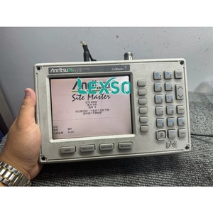 เครื่องวิเคราะห์สายเคเบิลและเสาอากาศ Anritsu S331d พร้อมอะแดปเตอร์ปรับกำลังไฟ - Product Image 2