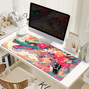<b>Custom</b> Cartoon Rubber <b>Mouse</b> <b>Pads</b> Poron Material Anime Design Stock Sublimation Blanks - Product Image 3