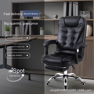 Prix d'usine bon marché chaise de <span class=keywords><strong>bureau</strong></span> à dossier haut réglable en cuir PU chaise de travail de <span class=keywords><strong>bureau</strong></span> ergonomique avec roues - Product Image 6