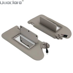 Nouveau pare-soleil de voiture ABS 96401-3TA2A 96400-3TA2A pour Altima 2013-2018 <span class=keywords><strong>Qashqai</strong></span> X-Trail Gauche Droite avec miroir pare-soleil - Product Image 5