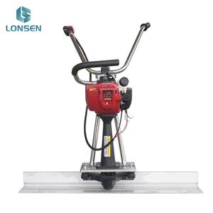 Regla Vibratoria para Concreto Tipo Conmec con Marco de Acero Inoxidable ZPC35 - Product Image 2