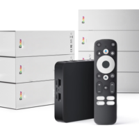2025 4K GD2 4K 2 + 32GB Android 12,0 Venta directa de fábrica Google certificado Android Tv Box Play Store