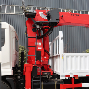 זרוע ישרה 15-20 מטר 10 טון טלסקופי בום רכוב מכונות sq10sa4 - Product Image 5