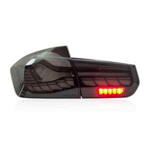 Accesorios para Automóviles SJC, Luces Traseras con Diseño de Escamas de Dragón para BMW Serie 3 F30 F35 2012-2018, Estilo GTS, Luces Traseras <span class=keywords><strong>LED</strong></span>, Plug and Play - Product Image 2