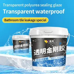 Waterproof And Mildew-proof Kitchen And Bathroomtransparent Sealant Glue Invisible Waterproof Agent Waterproof Balcony Coating