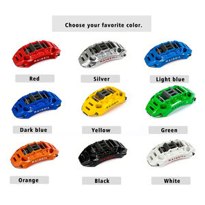 NAINEIL Auto Remsysteem Racing 6 Zuiger Remklauw Grote Remset 6 Pot voor Nissan 300ZX Z32 350Z 370Z G37 Q50 - Product Image 6