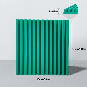 Paneles de Espuma Acústica Autoadhesivos Más Vendidos de 30cm*30cm con Ranura en V para <span class=keywords><strong>Tratamiento</strong></span> Acústico en Dormitorios y Hoteles - Product Image 3