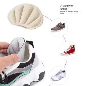 Solette Sportive Comfort per Sneaker, Adesivi Doppio Strato Anti-Usura per Tallone, Morbidi e Traspiranti, Adesivi Anti-Scivolo per <span class=keywords><strong>Scarpe</strong></span> - Product Image 4