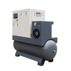 Las mejores ventas, compresor de aire de tornillo xineli 11kw 15hp 3 en 1 ,2 en 1 - Product Image 3