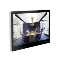 Febrero Monitor Industrial Integrado de 10.1 Pulgadas con Android 11 RK3566 2GB+32GB, Pantallas Táctiles Industriales de Control Inteligente