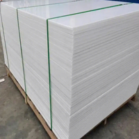 Plaque plate solide en HDPE LDPE, plaque en UHMWPE, feuille de polyéthylène UHMWPE