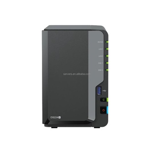 ดิสก์สเตชั่น Ds224+ ใหม่ ของแท้ เซิร์ฟเวอร์คลาวด์คอมพิวเตอร์ กล่องใส่ฮาร์ดดิสก์ NAS อุปกรณ์จัดเก็บข้อมูลแบบเชื่อมต่อเครือข่าย อุปกรณ์จัดเก็บข้อมูลเครือข่าย - Product Image 1
