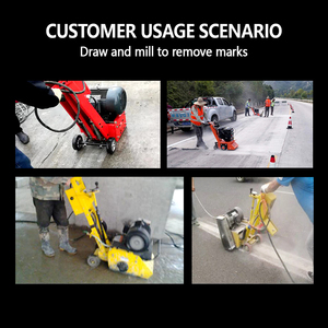 <span class=keywords><strong>Scarificateur</strong></span> à béton électrique GZD 7,5 kW pour petits et moyens projets de construction - Product Image 6