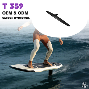 Alerón Trasero de Hidroala AXIS 359/40, Estabilizador Trasero Delgado de Bajo Arrastre, Alerón Trasero de Carbono para Downwind Foil, Listo para Enviar en 2026 - Product Image 1