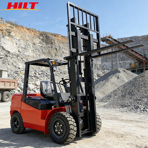 Economische Volledig Hydraulische Diesel Heftruck 2 ton 3 ton 6 ton Hoge Heftruck - Product Image 1