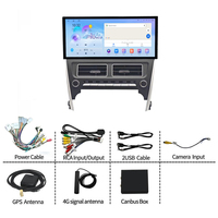 Radio Reproductor Multimedia para Auto con Pantalla Táctil de 12.3'', 8 Núcleos, GPS, Android Auto, Carplay, DSP, Pantalla Dividida, USB, para Camry 2012~2014, Versión Americana