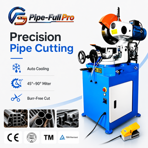 Quick Release Manual Pipe Cutting Machine Semi-auto Circular Cold <b>Saw</b> for Square Round Tube Precision Angle Cutting - Product Image 1