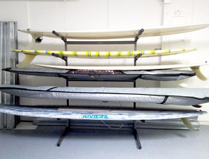 RUIMEI 5 Supports de rangement pour planche de surf Supports de <span class=keywords><strong>kayak</strong></span> d'extérieur robustes et autres supports de rangement pour planches à pagaie - Product Image 4