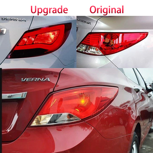 12V luci posteriori a LED montaggio indicatori di direzione freno retromarcia Stop posteriore per <span class=keywords><strong>Hyundai</strong></span> Verna 2010-2013 - Product Image 6