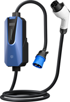 Chargeur EV portable rapide et intelligent HCD avec interfaces Type2/Type1/GBT, puissance réglable 7kW-22kW, EVSE mobile IP65