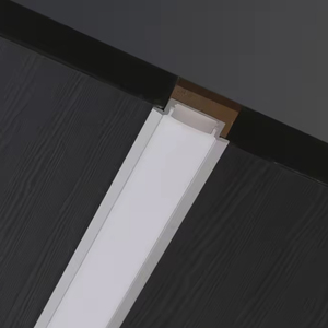 Cho ánh sáng Trần <span class=keywords><strong>Bar</strong></span> chiếu sáng LED Strip kênh đùn lõm vách thạch cao thạch cao thạch cao trong nhôm Led hồ sơ - Product Image 6