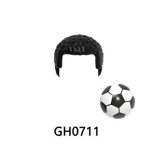 G0191 Figurines de joueurs de football célèbres Messi Ronaldo <span class=keywords><strong>Benzema</strong></span> Kaka, accessoires de trophée de football, jouets de construction en blocs - Product Image 4