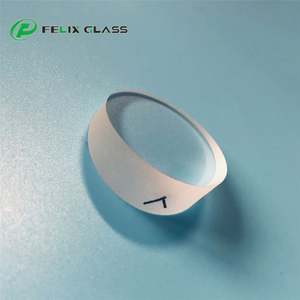 FELIX Fentes optiques en verre BK7 de 1 et 3 degrés, prismes optiques en verre en forme de cale - Product Image 4