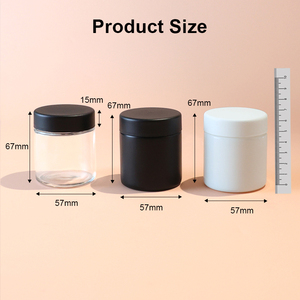 Bouteille en verre à l'épreuve des enfants de 8ème génération avec logo personnalisé imprimé et bouchon en plastique résistant aux enfants avec autocollant - Product Image 4