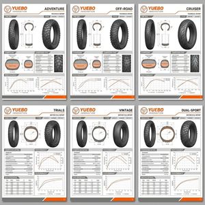 Pneumatico Moto Tubeless Nuovo 70/90-10 per Scooter Leggero 50-125cc con Garanzia 10000KM - Product Image 5