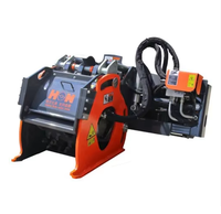 Potente fuerza motriz, alta calidad, gran oferta: Desgarradora en frío serie 0206 de la marca HCN para cargadora compacta, producto de fábrica al mejor precio.