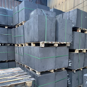 Đúc luyện kim cao tinh khiết Carbon Graphite khối tùy chỉnh Graphite điện cực anode khối với giá nhà máy - Product Image 4