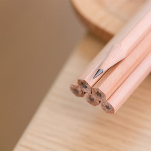 Deli Hexagonal Wooden Pencils Hb 2B 12 Pcs Box Writing Exam Office School Use - Product Image 2