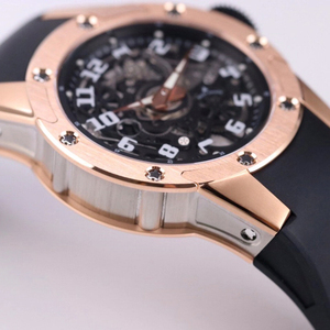 Montre mécanique personnalisable Glamour 2025, nouveau modèle rare à cadran rond, transparente, idéale pour les spectacles, le sport et les affaires - Product Image 4