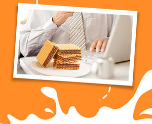 Bouchées de chocolat croustillantes au cacao chinois en gros-Desserts nutritionnels en mini gaufrette, grignotage mignon pour chaque instant - Product Image 3