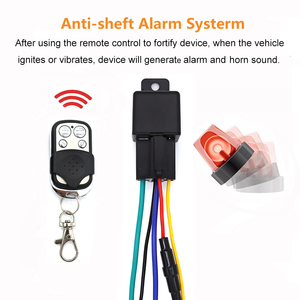 Real <strong>GPS</strong> Tracking Relay <strong>GPS</strong> <strong>Tracker</strong> Hidden One Key Cut Engine Vehicle Anti-theft Alarm Remote Control Set <strong>GSM</strong> Positioning Device - Product Image 3