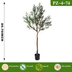 Arbre d'<span class=keywords><strong>olivier</strong></span> artificiel en gros, plante artificielle d'intérieur avec pot et fruits pour la décoration <span class=keywords><strong>de</strong></span> la maison, des cafés, des boutiques et des studios photo - Product Image 2