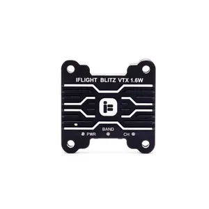 IFlight BLITZ 5.8G VTX1.6Wビデオ伝送25mW/400mW/800mW/1600mW 30.5*30.5/M3ロングレンジRCFPVレーシングドローン用