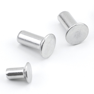 Lot de 10 rivets à tête fraisée en acier inoxydable 201 de qualité supérieure, M2 M3 M5, GB869 Grade 8.8, diamètre de la tête 4-14mm, adhérence optimale - Product Image 4