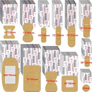 Tiras de Yeso Adhesivas Impermeables de Tela Elástica Transpirable de Múltiples Formas Personalizadas en Oferta - Product Image 6