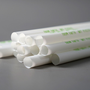 Colori personalizzati Logo plastica usa e getta boba stampa paglia logo su paglia <span class=keywords><strong>9mm</strong></span> 11mm - Product Image 5