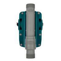 Compteur d'eau ultrasonique LoRaWAN DN20 IP68 4G/NB-IoT/RS485/Modbus avec contrôle de vanne, prépayé, numérique, en plastique ABS